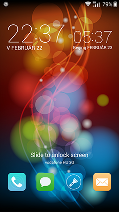 InFocus M512 Screen Shot