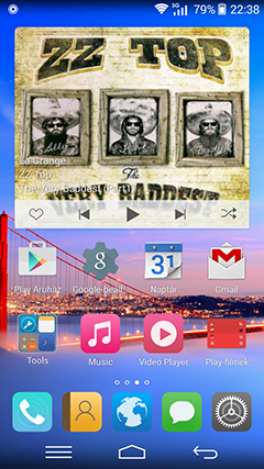 InFocus M512 Screen Shot