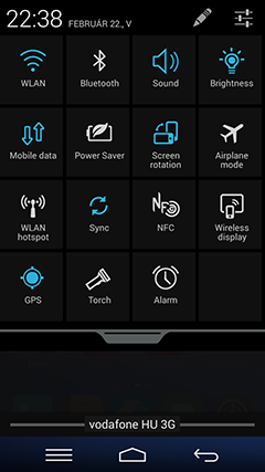 InFocus M512 Screen Shot