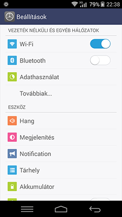 InFocus M512 Screen Shot