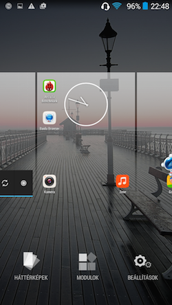 THL 4000 Screenshot