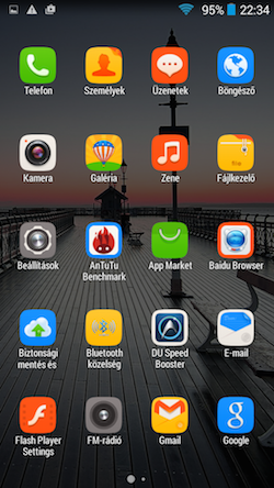 THL 4000 Screenshot