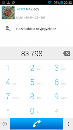 THL 4000 Screenshot