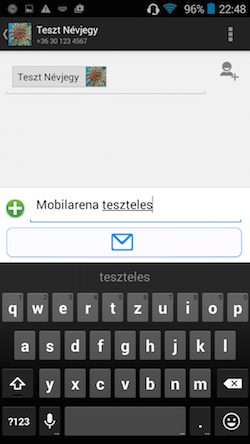 THL 4000 Screenshot