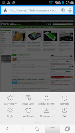 THL 4000 Screenshot