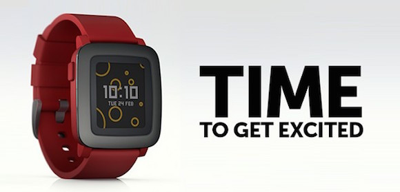 Pebble Time Kickstarter