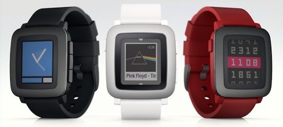 Pebble Time Kickstarter