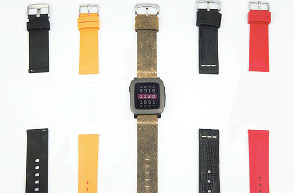 Pebble Time Kickstarter