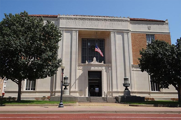 A Tyleri Szövetségi Bíróság épülete