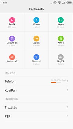 Xiaomi Redmi 2 Screen Shot