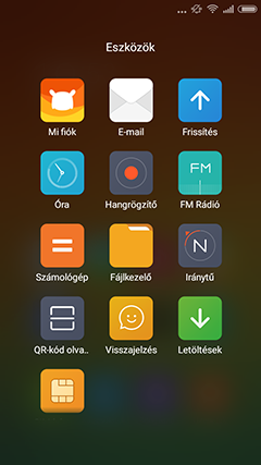 Xiaomi Redmi 2 Screen Shot