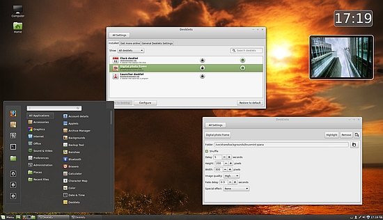 Új Linux Mint honlap