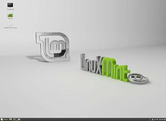 Új Linux Mint honlap