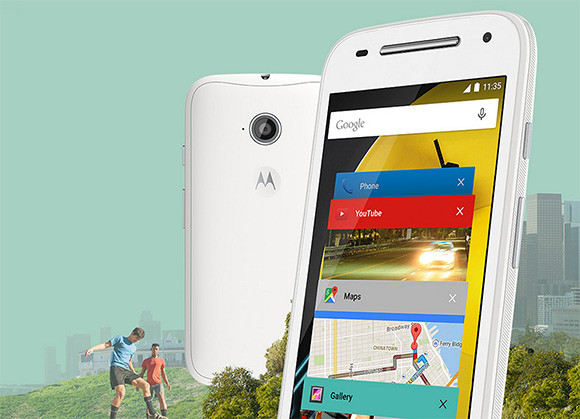 64 bites rendszerchippel (is) megvásárolható lesz az új Moto E