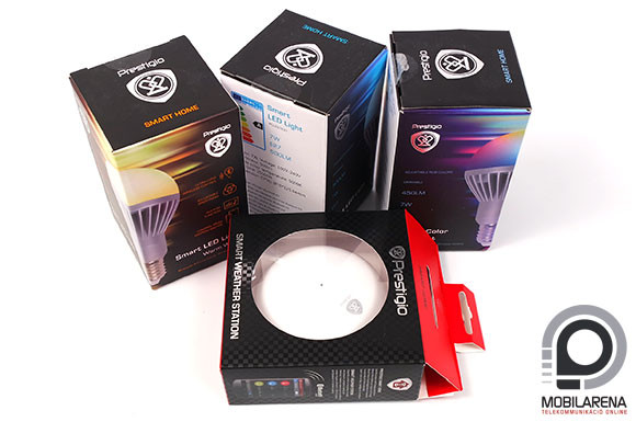 Prestigio Smart Home termékek