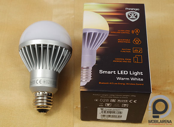 Prestigio Smart Home led izzó