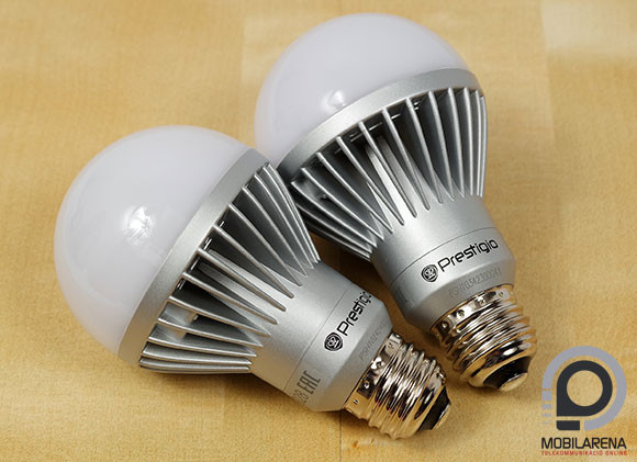 Prestigio Smart Home led izzók