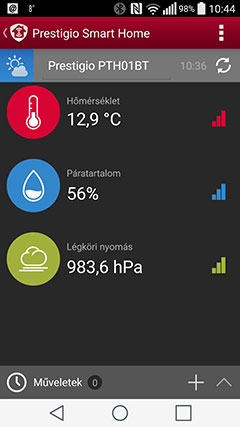 Prestigio Smart Home app