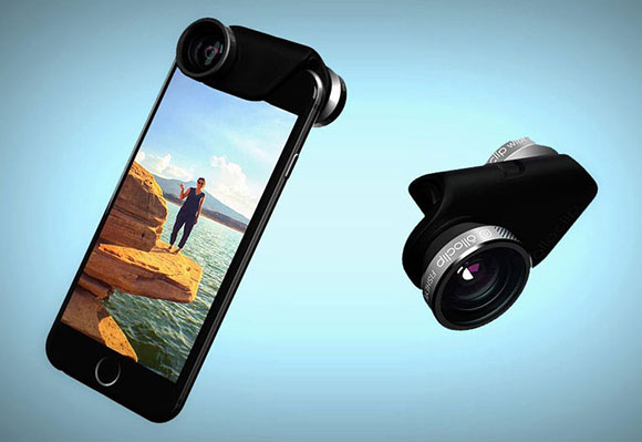 Olloclip 4-in-1 lens iPhone 6 és iPhone 6 Plus