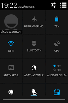 MyPhone Hammer Iron Screen Shot