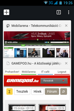 MyPhone Hammer Iron Screen Shot