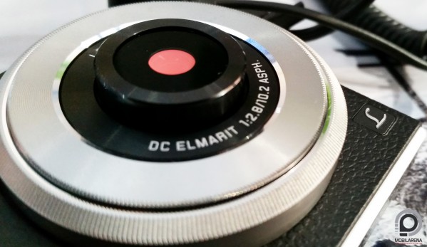 A Lumix CM1 csavarható lencsegyűrűje