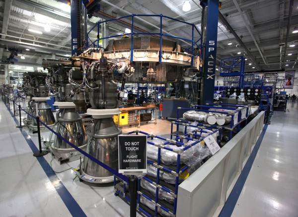SpaceX Merlin 1D