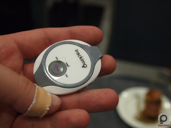 Bárhova elrakható tracker