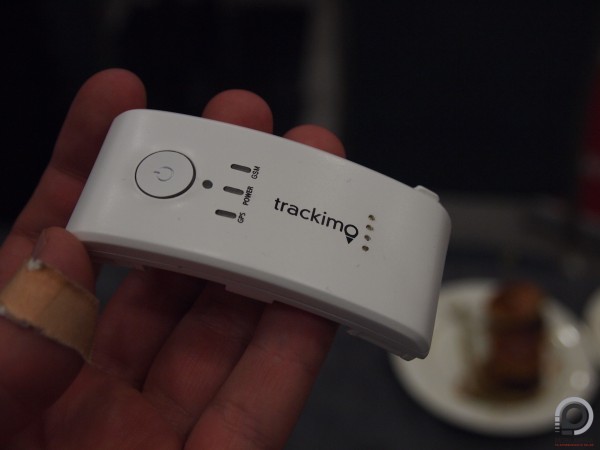 Háziállatra szerelhető Trackimo