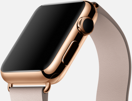 Apple Watch Edition 18 karátos aranyból