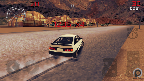 A Real Drifting grafikája fejlődött a Lada Driftinghez képest