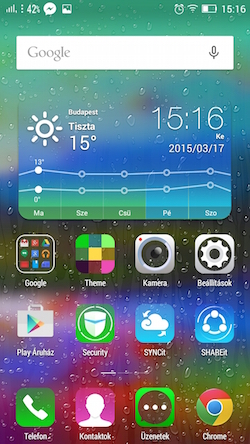 Lenovo P70 Screen Shot