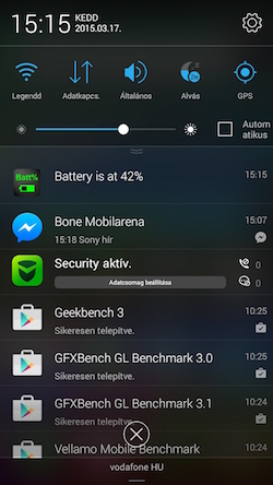 Lenovo P70 Screen Shot