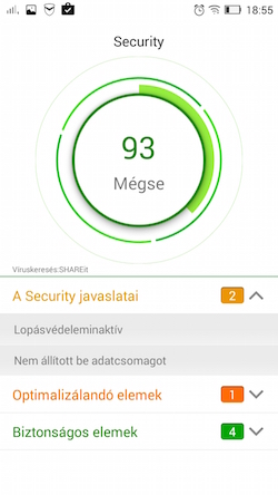 Lenovo P70 Screen Shot