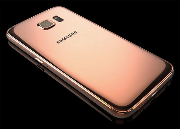 A Galaxy S6 rózsaarany változatban is elérhető lesz, ám nem lesz olcsó