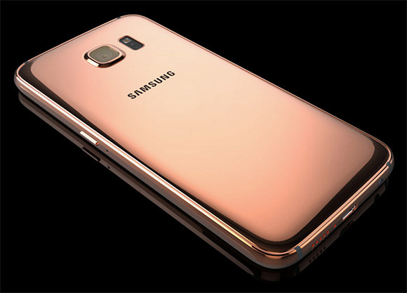 A Galaxy S6 rózsaarany változatban is elérhető lesz, ám nem lesz olcsó