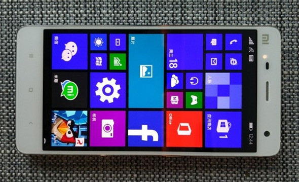 A Windows 10 Technical Preview az Mi-4-en