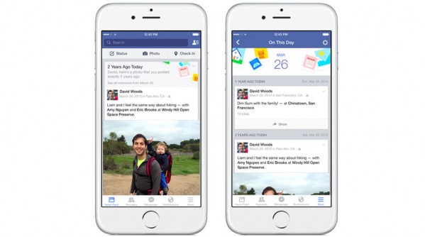 Facebook: On This Day