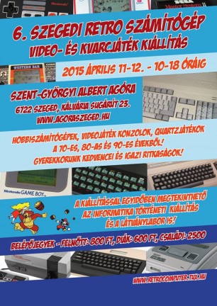 Szegedi retró számítógépes kiállítás 2015