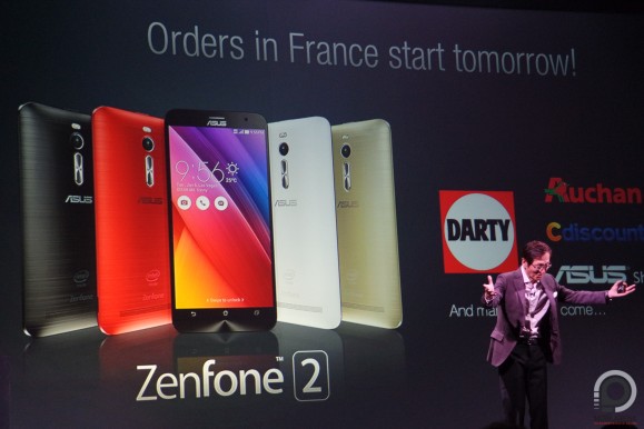 Jonney Shih hétfőn is formában volt