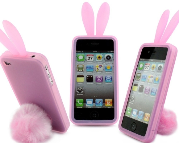 Bunny Rabbit Silicone Case