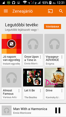 A Gigabyte Roma RX zenelejátszói fapadosak