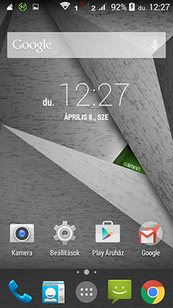 A Gigabyte Roma RX Android KitKat-on alapszik