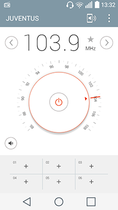 LG Leon 4G/LTE Screen Shot