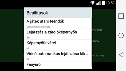 LG Leon 4G/LTE Screen Shot