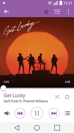 LG Leon 4G/LTE Screen Shot