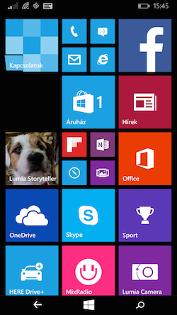 Microsoft Lumia 640 és 640 XL Screen Shot