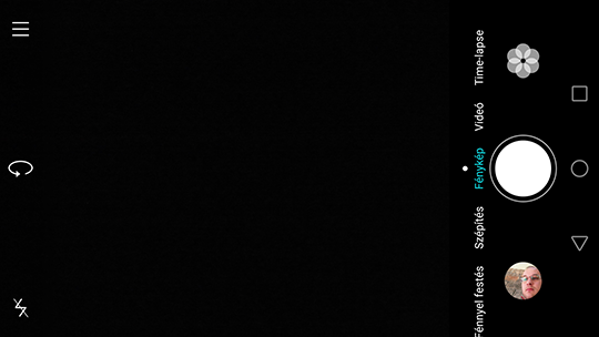 A Huawei P8 kameraszoftvere nagytudású 