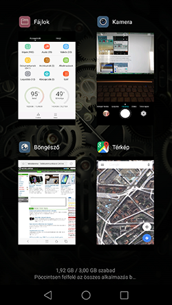 A Huawei P8 felülete témázható 