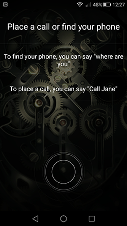 A Huawei P8 hangasszisztense az Oké Emi kiáltásra hallgat